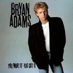 Bryan Adams - You Want It, You Got It