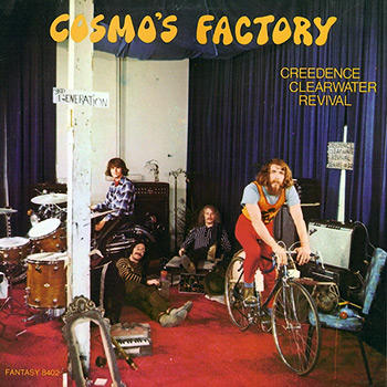 Creedence Clearwater Revival - Cosmo's Factory Creedence Clearwater Revival - Cosmo's Factory