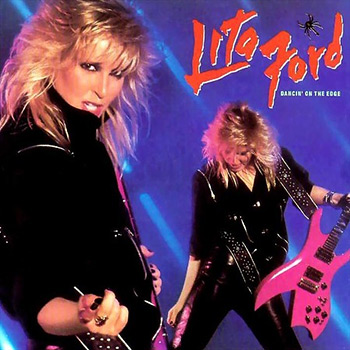 Lita Ford - Dancin' on the Edge