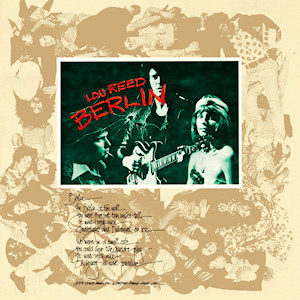 Lou Reed - Berlin Lou Reed - Berlin