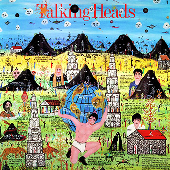 Talking Heads - Little Creatures