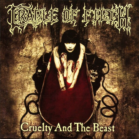 Cradle of Filth - Cruelty and the Beast