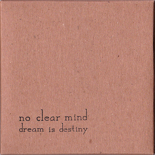 No Clear Mind - Dream Is Destiny