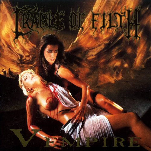 Cradle of Filth - V Empire or Dark Faerytales in Phallustein