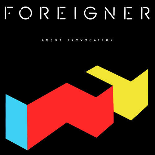 Foreigner - Agent Provocateur