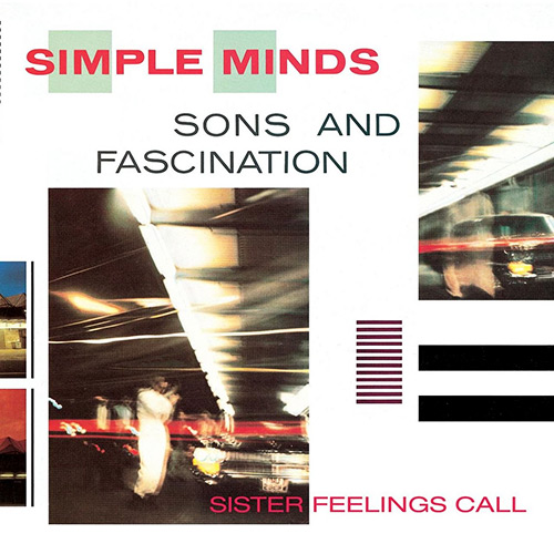 Simple Minds - Sons and Fascination