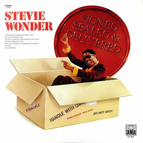 Stevie Wonder - Signed, Sealed & Delivered