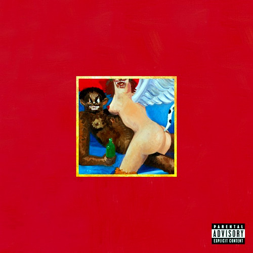 Kanye West - My Beautiful Dark Twisted Fantasy