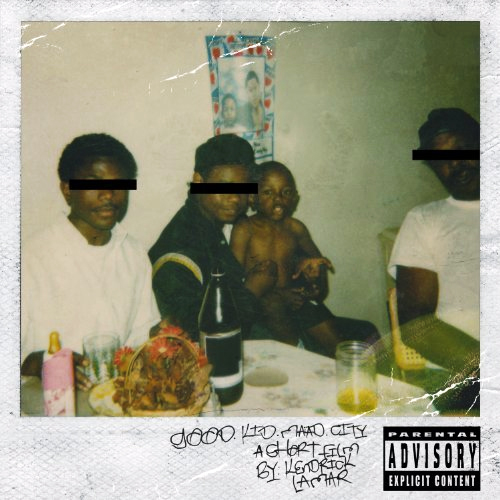 Kendrick Lamar - Good Kid, M.A.A.D City