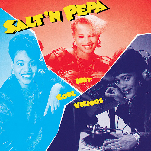 Salt 'n' Pepa - Hot, Cool & Vicious