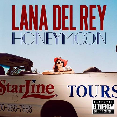 Lana Del Rey - Honeymoon