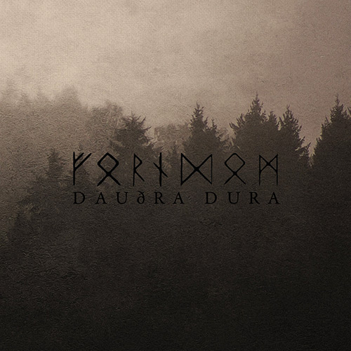 Forndom - Dauðra dura