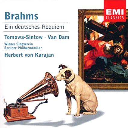 Johannes Brahms - Ein deutsches Requiem, op. 45