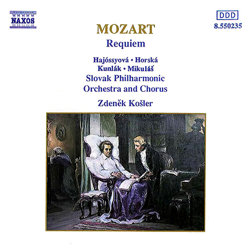 Wolfgang Amadeus Mozart - Requiem in D minor, K. 626