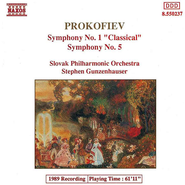 Sergei Prokofiev - Symphony No. 1 in D major, op. 25 (