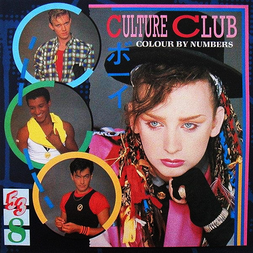 Culture Club - Colour by Numbers