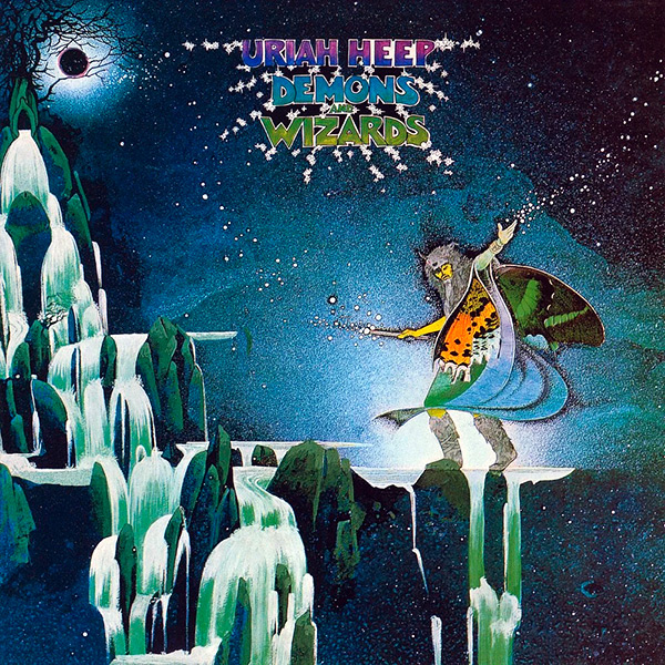 Uriah Heep - Demons and Wizards