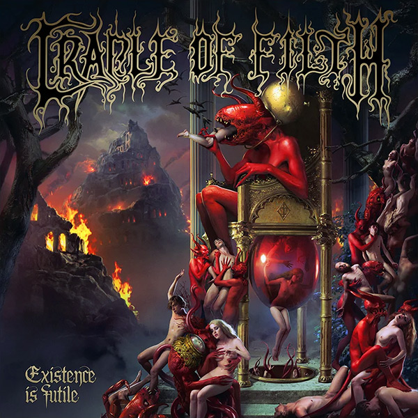Cradle of Filth - Existence Is Futile