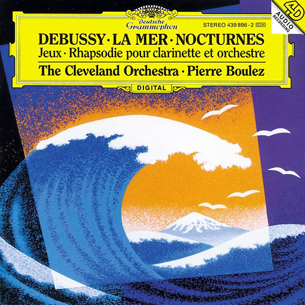 Claude Debussy - Nocturnes