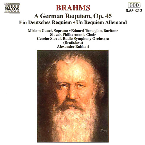 Johannes Brahms - Ein deutsches Requiem, op. 45