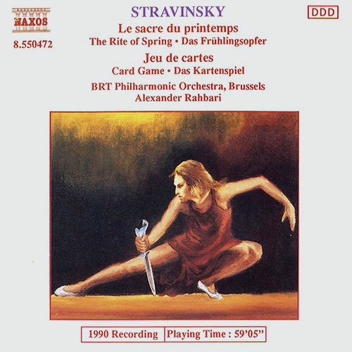 Igor Stravinsky - Jeu de cartes