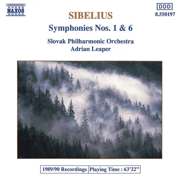 Jean Sibelius - Symphony No. 6 in D minor, op. 104