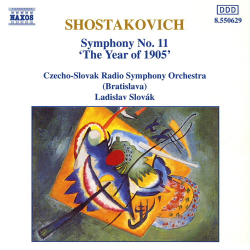 Dmitri Shostakovich - Symphony No. 11 in G minor, op. 103 (