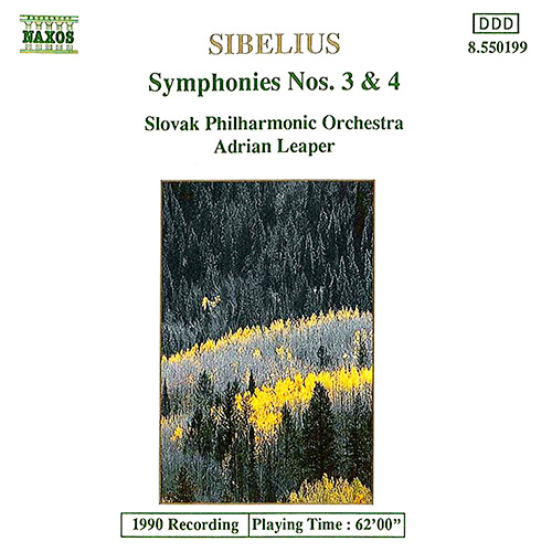 Jean Sibelius - Symphony No. 3 in C major, op. 52