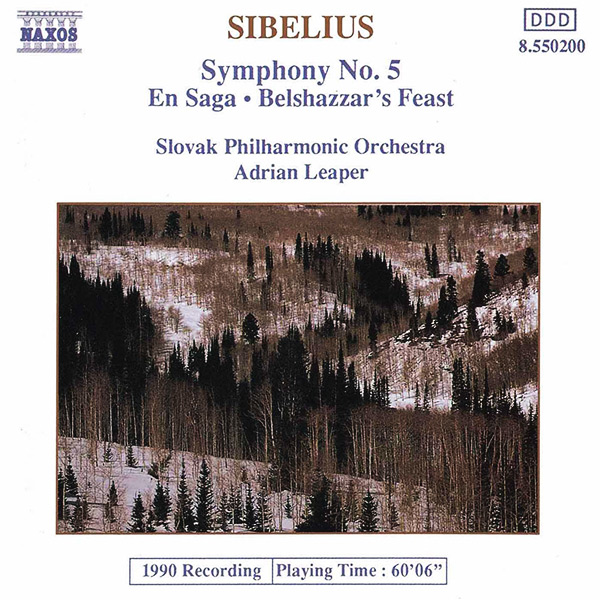 Jean Sibelius - Belshazzar's Feast Suite (Belsazars gästabud), op. 51