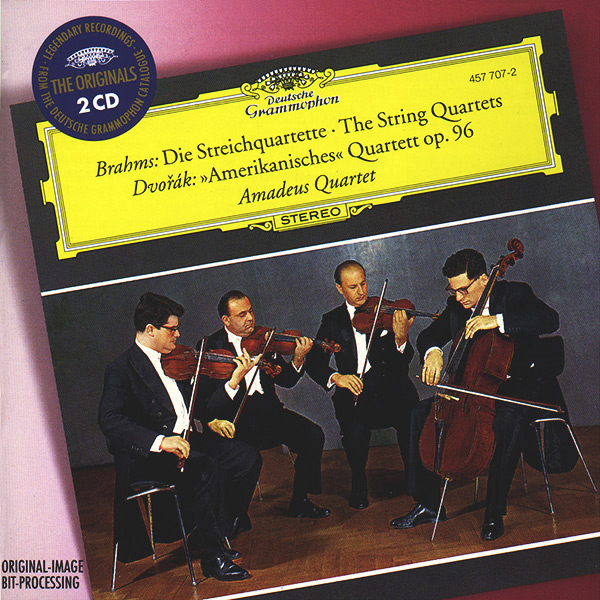 Johannes Brahms - String Quartet No. 2 in A minor, op. 51 no. 2