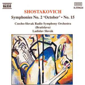 Dmitri Shostakovich - Symphony No. 15 in A major, op. 141