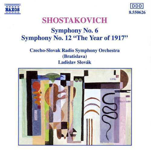 Dmitri Shostakovich - Symphony No. 12 in D minor, op. 112 (