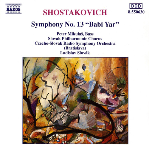 Dmitri Shostakovich - Symphony No. 13 in B-flat minor, op. 113 (