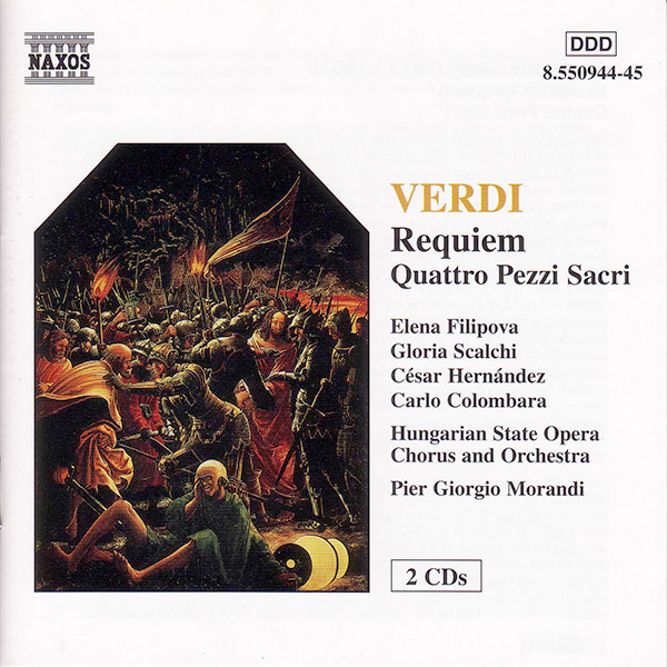 Giuseppe Verdi - Quattro pezzi sacri
