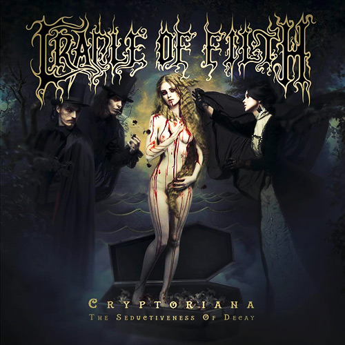 Cradle of Filth - Cryptoriana - The Seductiveness of Decay